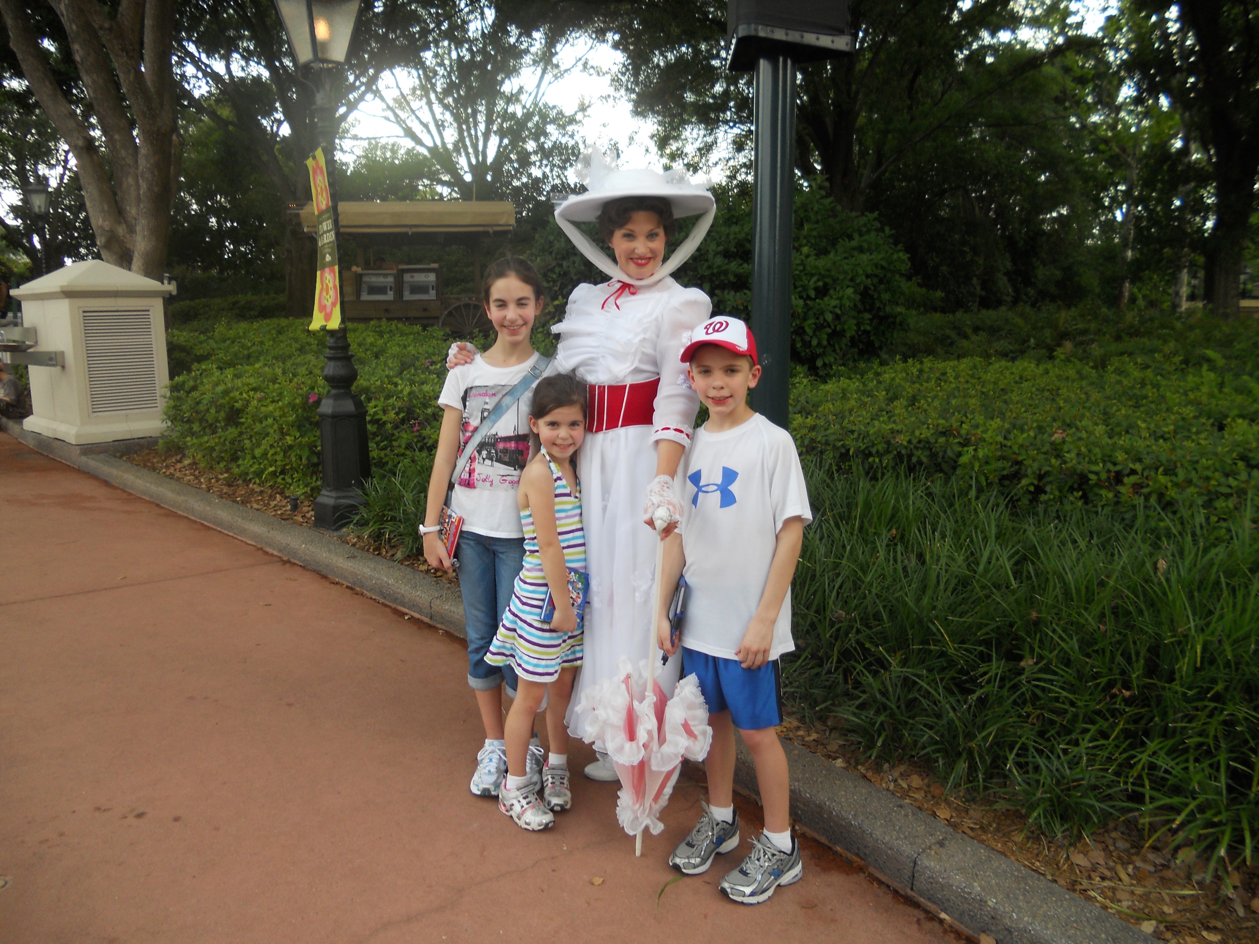 Mary Poppins at Disney World, 2011