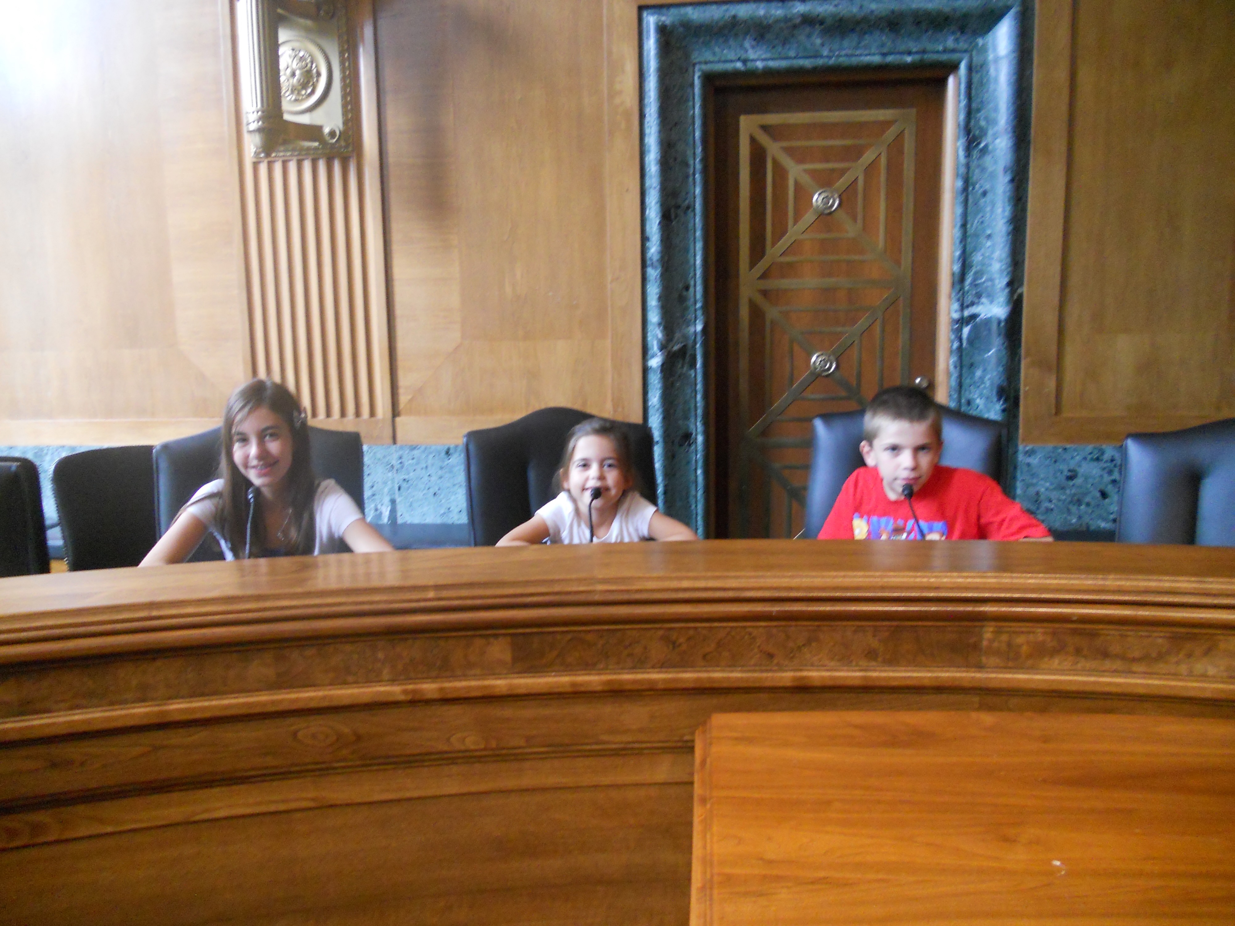 Senate Hearing Room, 2011