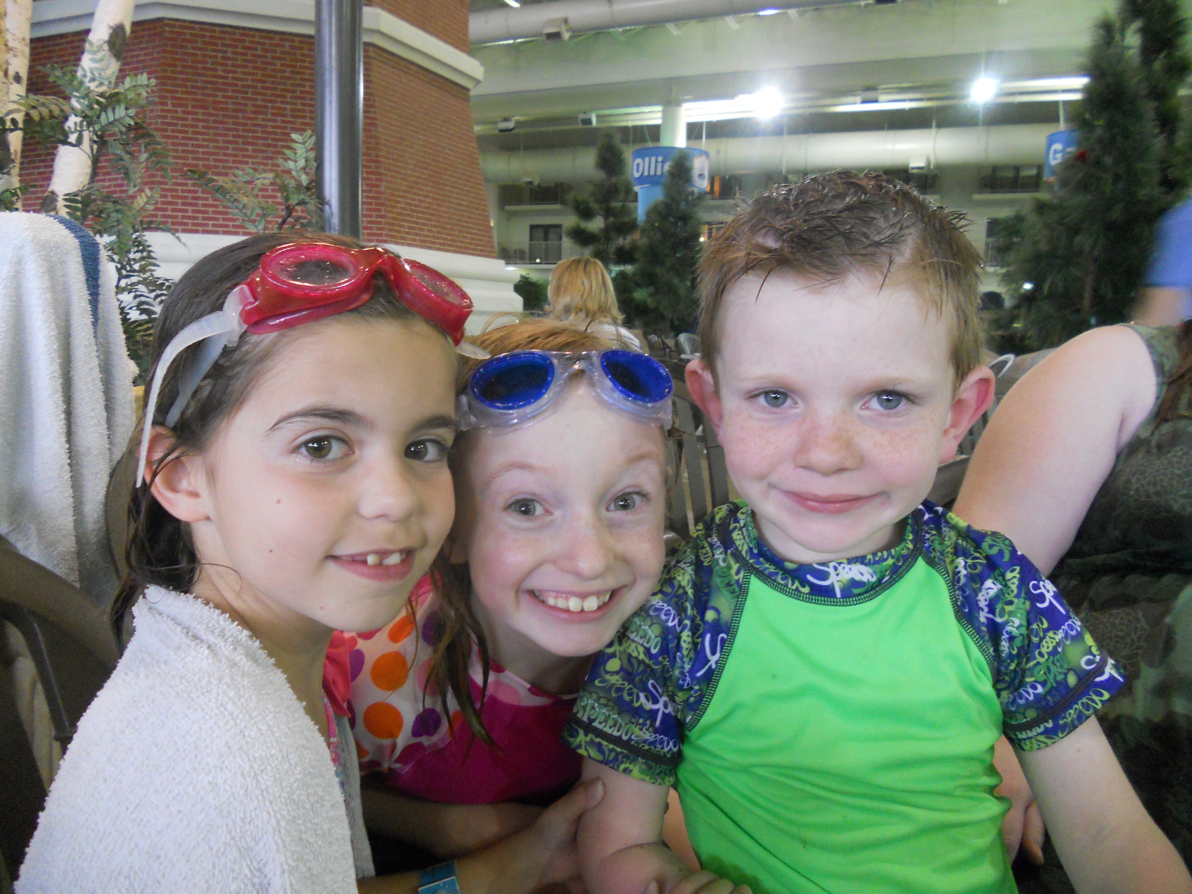 Indoor Waterpark, 2012