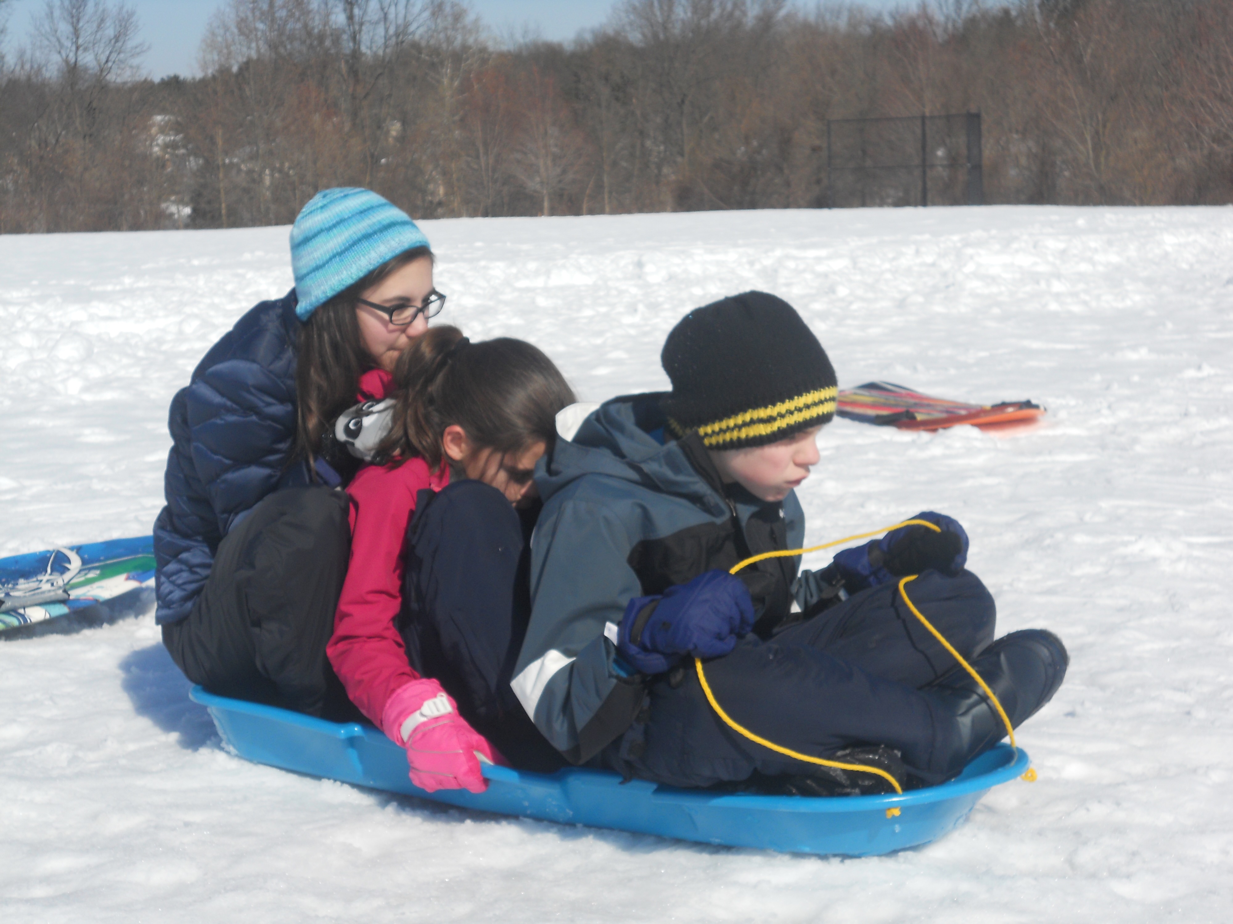 Sledding, 2014